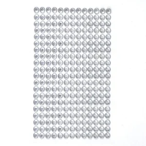 Kryształki samoprzylepne crystal 6mm 260szt