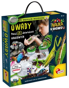 I'M Genius Science Nauka w domu Owady Wiek 8-12