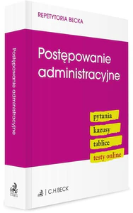 Postępowanie administracyjne Pytania. Kazusy. Tablice. Testy online