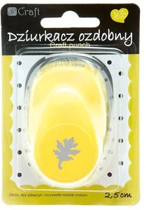 Dziurkacz ozdobny 2,5cm tulipan Dziurkacz ozdobny 2,5cm tulipan