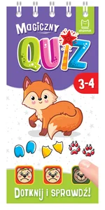 Magiczny quiz z liskiem Dotknij i sprawdź Magiczny quiz z liskiem Dotknij i sprawdź