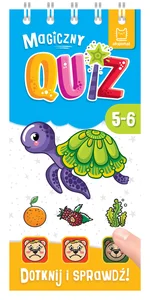 Magiczny quiz z żółwikiem Dotknij i sprawdź Magiczny quiz z żółwikiem Dotknij i sprawdź