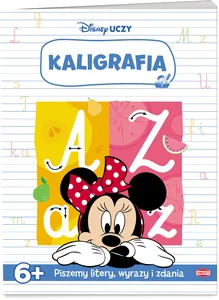 Disney Uczy Minnie Kaligrafia Disney Uczy Minnie Kaligrafia