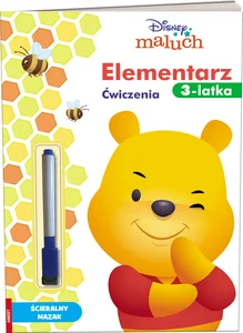 Disney Maluch Elementarz Ćwiczenia 3-Latka Disney Maluch Elementarz Ćwiczenia 3-Latka