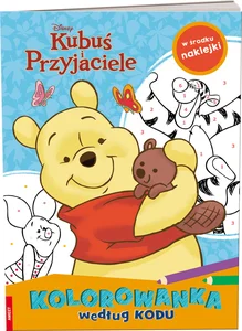 Kubuś i Przyjaciele Kolorowanka według kodu