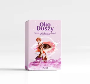 Oko duszy Karty ze wspierającymi przekazami do samopoznania