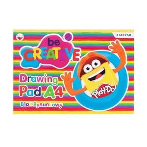 Blok rysunkowy A4/20K biały Play-Doh (20szt) Blok rysunkowy A4/20K biały Play-Doh (20szt)
