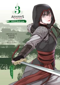 Assassin's Creed Miecz Shao Jun Chiny Tom 3