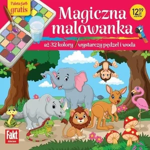 Magiczna malowanka Magiczna malowanka