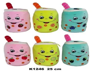 Kubek pluszowy 25cm MIX Kubek pluszowy 25cm MIX