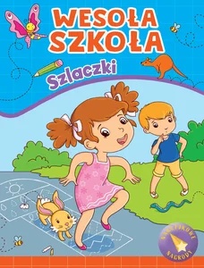 Wesoła szkoła. Szlaczki Wesoła szkoła. Szlaczki