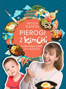 Pierogi z kimchi Pierogi z kimchi