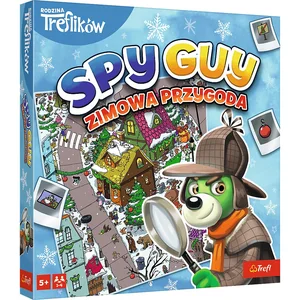 Spy Guy Zimowa przygoda Rodzina Treflików