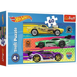 Puzzle Hot Wheels Wyścig 60