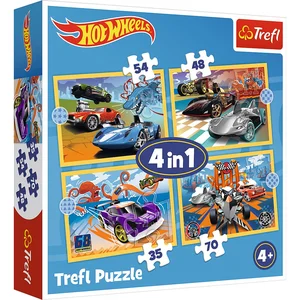 4w1 - Pojazdy Hot Wheels