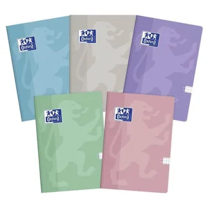 Brulion A5/96K linia Touch Pastel (5szt) Brulion A5/96K linia Touch Pastel (5szt)