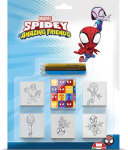 Pieczątki Spidey