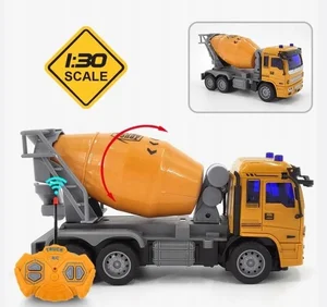 Betoniarka R/C + ładowarka + św/dź Betoniarka R/C + ładowarka + św/dź
