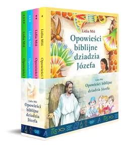 Opowieści biblijne dziadzia Józefa Pakiet