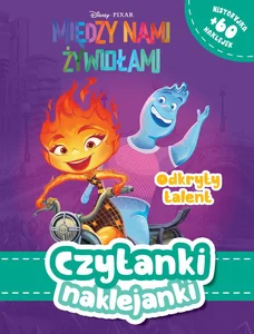 Między nami żywiołami Odkryty talent Czytanki naklejanki
