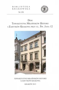 Dom Towarzystwa Miłośników Historii i Zabytków... Dom Towarzystwa Miłośników Historii i Zabytków...