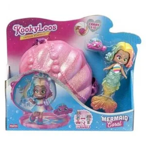 KookyLoos Kooky Mermaids Coral 1x4 (V.0)