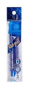 Wkłady wymazywalne niebieskie 0,6 mm ASTRAPEN OOPS! - 3 sztuki