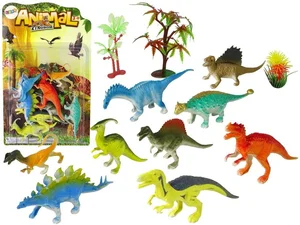 Zestaw dinozaurów 9szt Zestaw dinozaurów 9szt