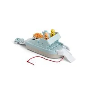 Viking Toys Ecoline Jumbo Łódka z 2 samochodzikami i 2 figurkami Viking Toys Ecoline Jumbo Łódka z 2 samochodzikami i 2 figurkami