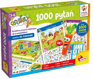 Carotina 1000 pytań Wiek 3-6