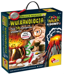 I'M Genius Science Nauka w domu Wulkanologia Wiek 8-12