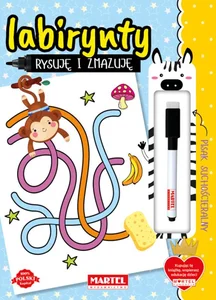 Rysuję i zmazuję Labirynty Rysuję i zmazuję Labirynty