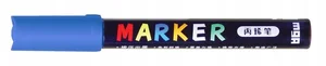 Marker akrylowy 1-2mm niebieski (6szt) M&G Marker akrylowy 1-2mm niebieski (6szt) M&G