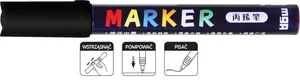 Marker akrylowy 1-2mm czarny (6szt) M&G Marker akrylowy 1-2mm czarny (6szt) M&G