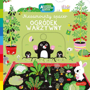 Ogródek warzywny Niesamowity spacer Akademia mądrego dziecka