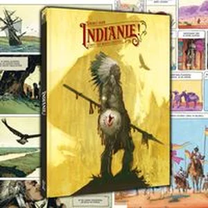 Indianie! Czarny cień białego człowieka Indianie! Czarny cień białego człowieka