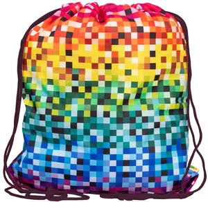 Worek na obuwie PIXI rainbow Worek na obuwie PIXI rainbow