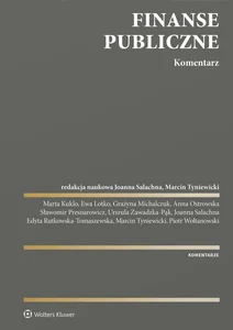 Finanse publiczne Komentarz