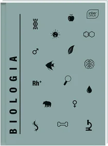 Brulion A5/80K kratka Biologia (5szt) Brulion A5/80K kratka Biologia (5szt)