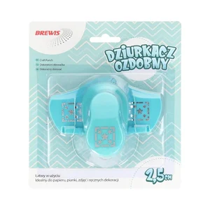 Dziurkacz ozdobny brzegowy - Gwiazdka 2,5cm Dziurkacz ozdobny brzegowy - Gwiazdka 2,5cm