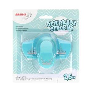 Dziurkacz ozdobny brzegowy - Falbanka 2,5cm Dziurkacz ozdobny brzegowy - Falbanka 2,5cm