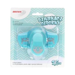 Dziurkacz ozdobny brzegowy - Falbanka 2,5cm Dziurkacz ozdobny brzegowy - Falbanka 2,5cm