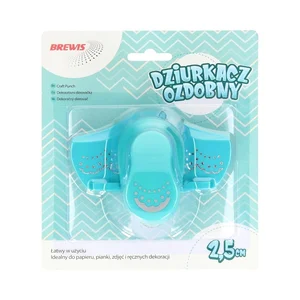 Dziurkacz ozdobny brzegowy - Falbanka 2,5cm Dziurkacz ozdobny brzegowy - Falbanka 2,5cm
