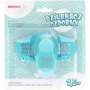 Dziurkacz ozdobny brzegowy - Rozeta 2,5cm Dziurkacz ozdobny brzegowy - Rozeta 2,5cm