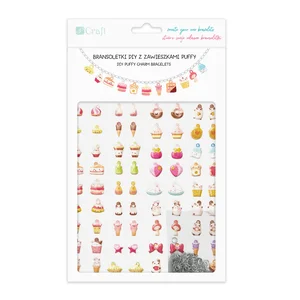 Bransoletki diy z zawieszkami puffy sweeties
