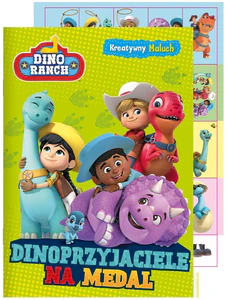Dino Ranch Kreatywny Maluch Część 1 Dino Ranch Kreatywny Maluch Część 1