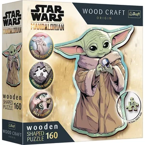 Puzzle drewniane Star Wars Grogu 160