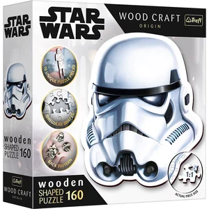 Puzzle drewniane Star Wars Hełm Szturmowca 160