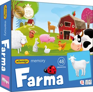 Gra memory Farma