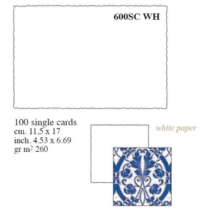 Box 100 Kartek 11,5x17cm 600SC WH Box 100 Kartek 11,5x17cm 600SC WH